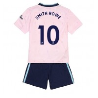 Dres Arsenal Emile Smith Rowe #10 Rezervni za djecu 2022-23 Kratak Rukav (+ kratke hlače)
